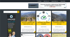 Desktop Screenshot of fakeangeleno.com